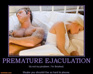 Premature Ejaculation, How Quick Is Too Quick?