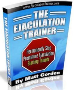 ejaculation trainer by matt gorden