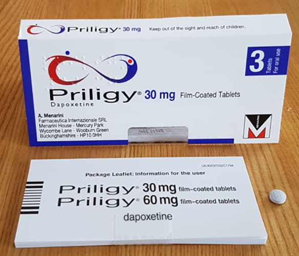 priligy dapoxetine medication