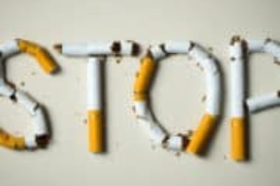 Stop smoking concept