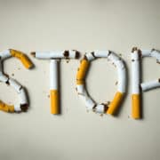 Stop smoking concept