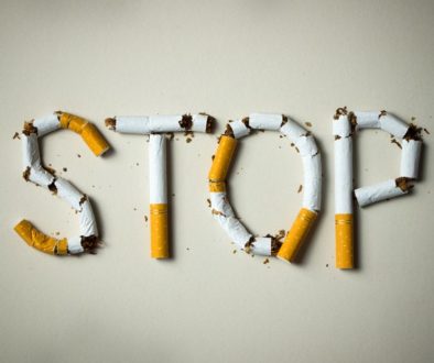 Stop smoking concept