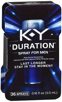 K-Y Duration Spray for Men Reviews 