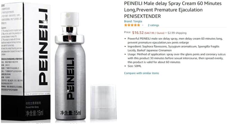Peineili Spray Review: My Personal Experience With Delay Spray March 2025