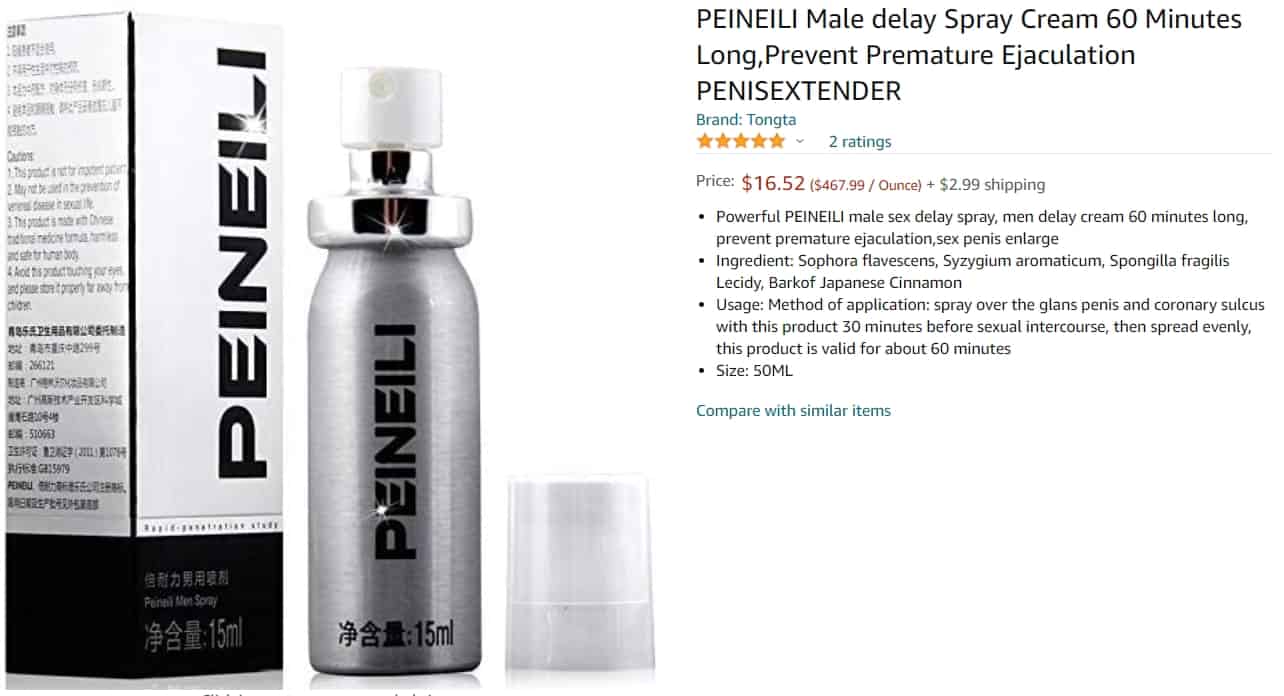 Peineili Spray Review: My Personal Experience With Delay Spray March 2025