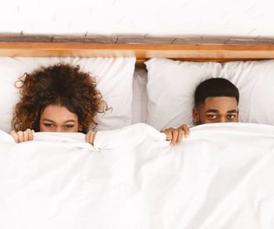 couple learns how to last longer in bed