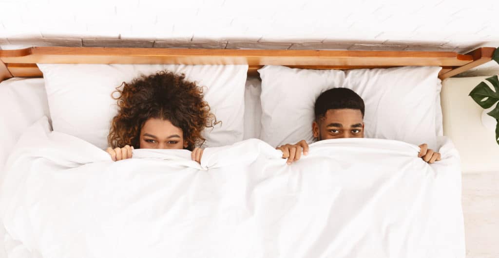 couple learns how to last longer in bed 