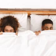 couple learns how to last longer in bed