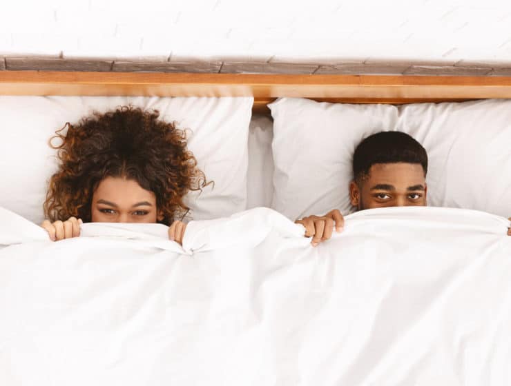 couple learns how to last longer in bed