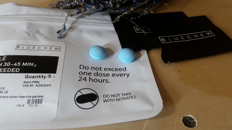 BlueChew Tablet Review Bluechew Review -  yes it does helped me with premature ejaculation