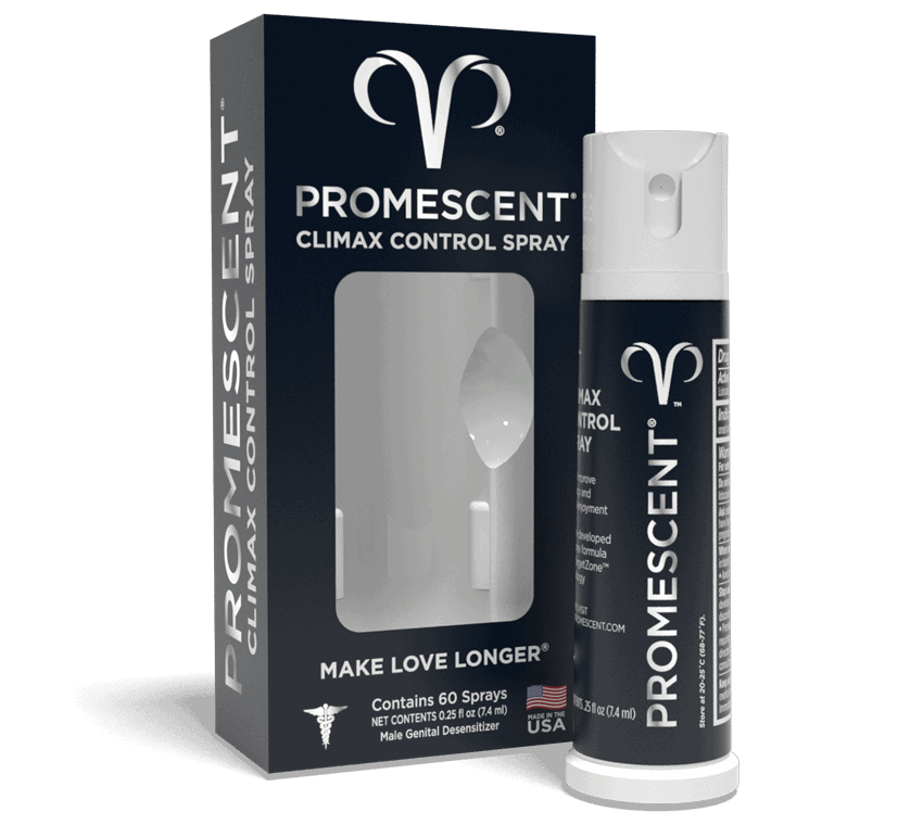 Promescent delay spray.