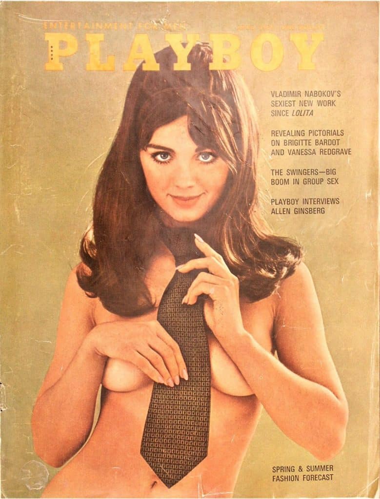 Playboy magazine cover from April 1969