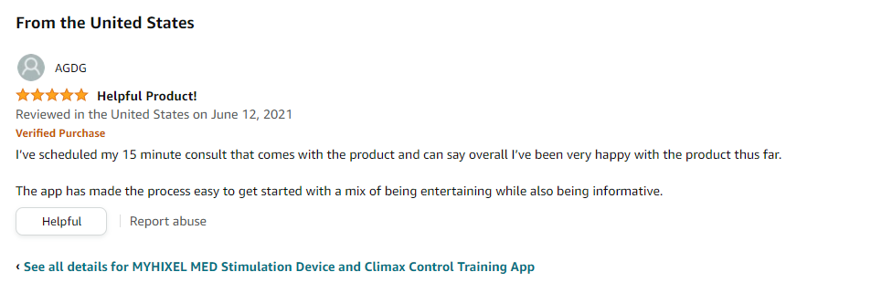 myHixel review Amazon